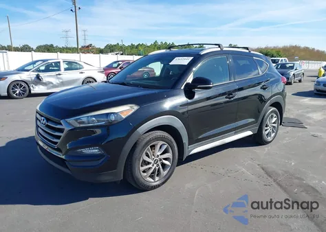 2018 Hyundai Tucson Sel Plus из США, поврежденный, VIN KM8J33A41JU644322
